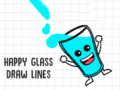 খেলা Happy Glass Draw Lines