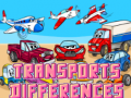 খেলা Transports Differences