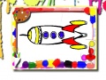 খেলা Rockets Coloring Book