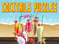 খেলা Cocktails Puzzles