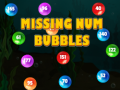 খেলা Missing Num Bubbles