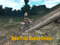 খেলা Bike Trial Xtreme Forest