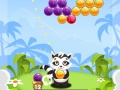 খেলা Bubble Shooter Raccoon
