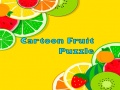 খেলা Cartoon Fruit Puzzle