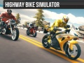 খেলা Highway Bike Simulator