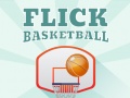 খেলা Flick Basketball