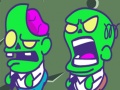 খেলা Crossy Zombie