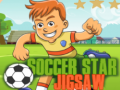 খেলা Soccer Star Jigsaw