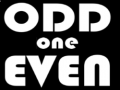 খেলা Odd one even