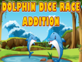 খেলা Dolphin Dice Race Addition