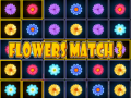 খেলা Flowers Match 3