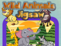 খেলা Wild Animals Jigsaw