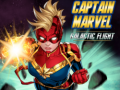 খেলা Captain Marvel galactic flight