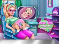 খেলা Super Doll Pregnant Check-Up