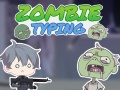 খেলা Zombie Typing