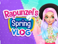 খেলা Rapunzel's Spring Vlog