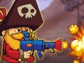 খেলা Pirates vs Zombies
