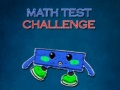 খেলা Math Test Challenge