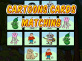 খেলা Cartoon Cards Matching