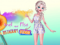 খেলা Ariel and Elsa Instagram Stars