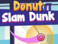 খেলা Donut Slam Dunk