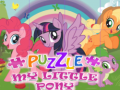খেলা Puzzle My Little Pony