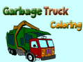 খেলা Garbage Trucks Coloring 