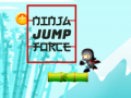 খেলা Ninja Jump Force
