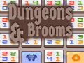 খেলা Dungeons & Brooms