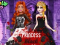 খেলা Princess Black Wedding Dress