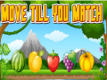 খেলা Move Till You Match