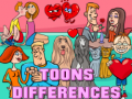 খেলা Toons Differences