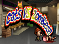 খেলা Cats VS Zombies!!