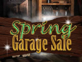 খেলা Spring Garage Sale