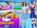 খেলা Princess Roller Skating Style