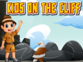 খেলা Kids On The Cliff