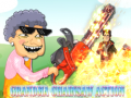 খেলা Grandma Chainsaw Action