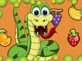 খেলা Fruit Snake Challenge