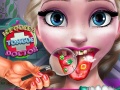 খেলা Ice Queen Tongue Doctor