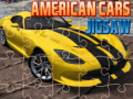 খেলা American Cars Jigsaw
