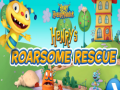 খেলা Henry Hugglemonster Henry`s Roarsome Rescue