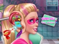 খেলা Super Doll Ear Doctor