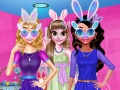 খেলা Funny Easter Girls