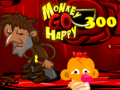 খেলা Monkey Go Happy Stage 300