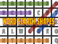 খেলা Word Search Shapes