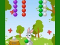খেলা Rabbit Bubble Shooter