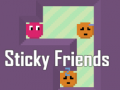 খেলা Sticky Friends
