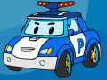 খেলা Robocar Poli Coloring Book