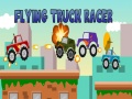 খেলা Flying Truck Racer