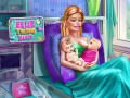 খেলা Ellie Twins Birth